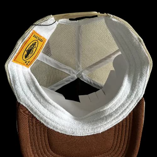 corteiz cap Trucker Eagle -Brown - Image 2