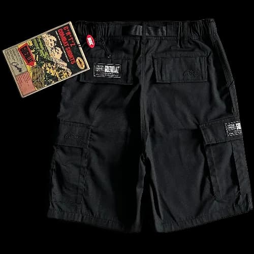 corteiz shorts cargo black - Image 2