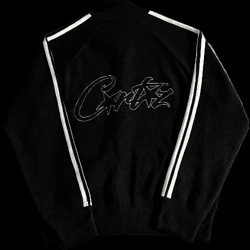 corteiz zip up Knit fleece - Image 2