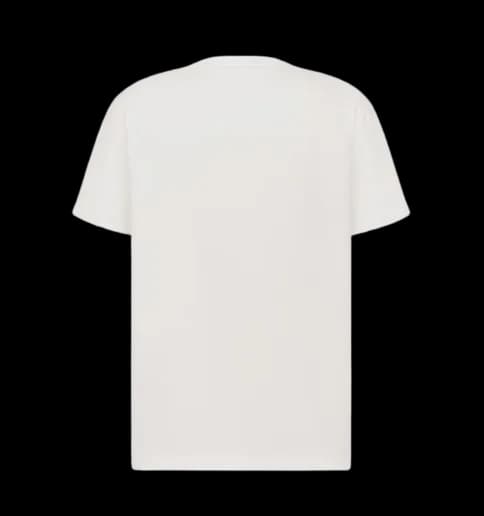Dior Flowers Tee - Image 2
