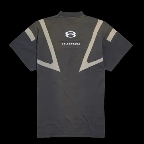 Balenciaga Biker Unity T-shirt - Image 2