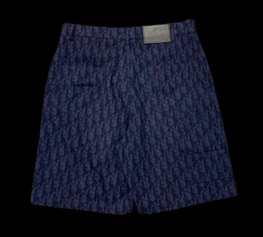 Dior Blue Shorts - Image 2
