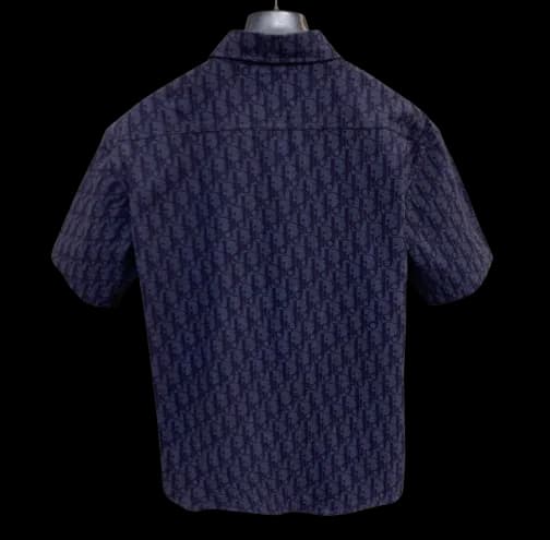 Dior Blue Shirt - Image 2