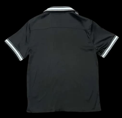 Prada Black Polo Shirt - Image 2