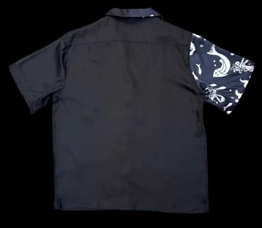 Prada Green Flames Polo - Image 2