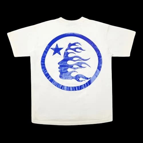 Hellstars White Blue Tee - Image 2