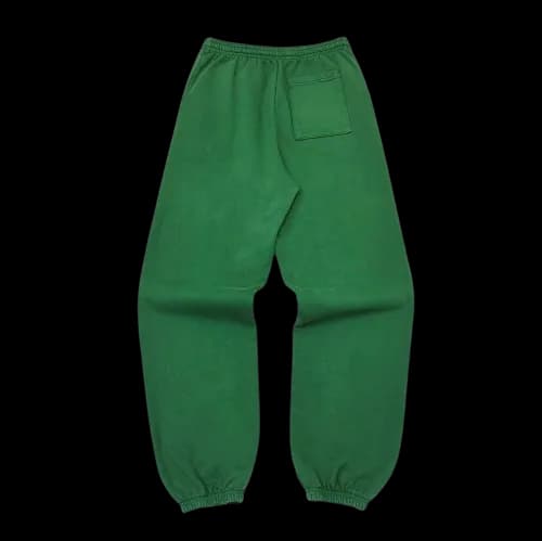 Sp5der Red Sweatpants - Image 4