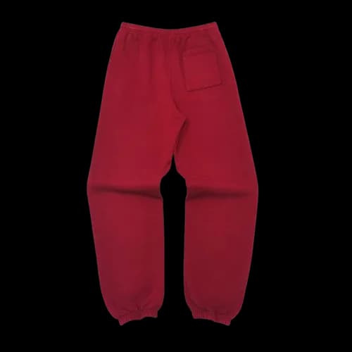 Sp5der Red Sweatpants - Image 2