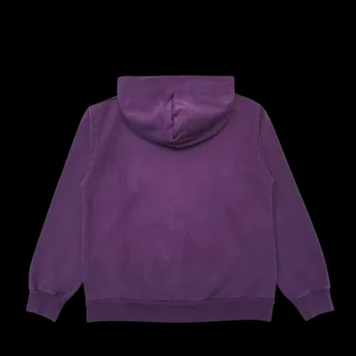 Sp5der Purple Hoodie - Image 2