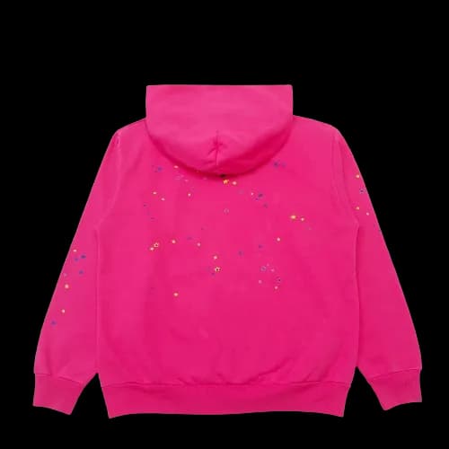 Sp5der Pink Hoodie - Image 2