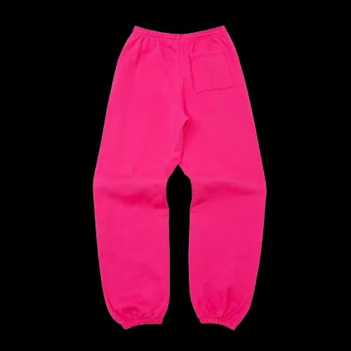 Sp5der Pink Sweatpants - Image 2