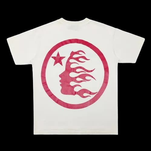 Hellstars White Red Tee - Image 2