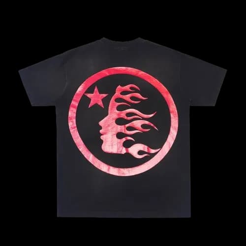 Hellstars Black Red Tee - Image 2