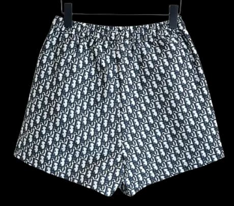 Dior Black White Shorts - Image 2