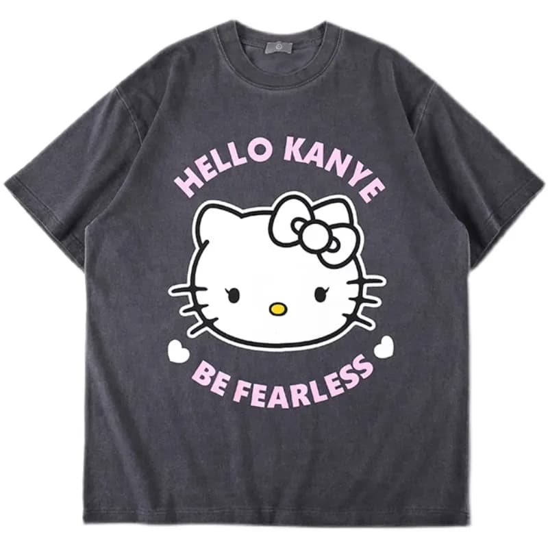 Hello Kitty x Kanye West Tee - Image 2