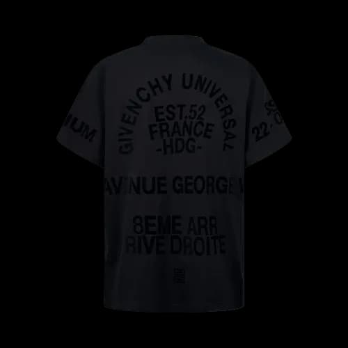 Givenchy Black Tee - Image 2