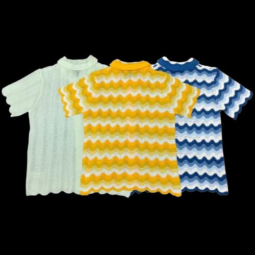 Knitted Ami Sweater - Image 3