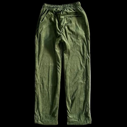 corteiz Velor tracksuit pants - Green - Image 2