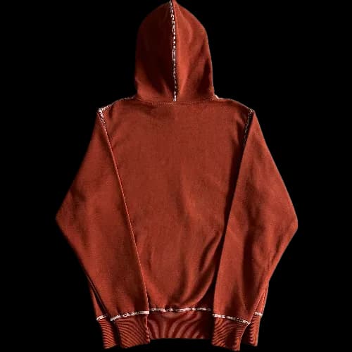 CORTEIZ KAPUZENPULLOVER BRAUN - Image 3