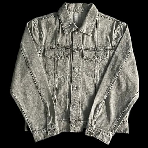 corteiz jacket denim c-star -grey - Image 2
