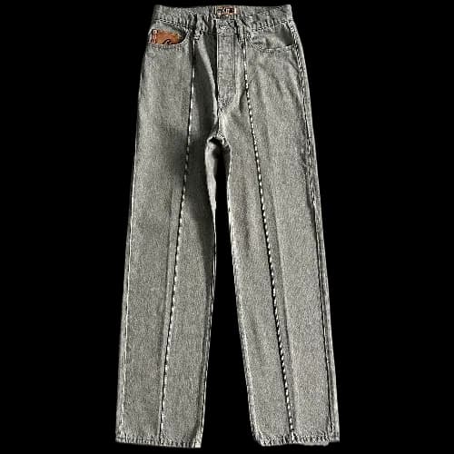 CORTEIZ JEANS STEAKED C-STAR DENIM - grey - Image 2