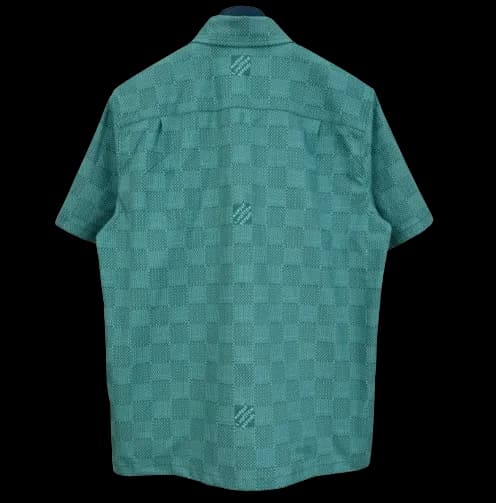 Louis Vuitton Shirt Aqua - Image 2