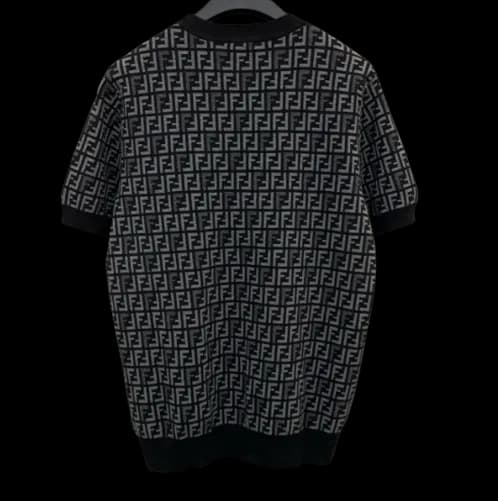 Fendi Crewneck Black - Image 2