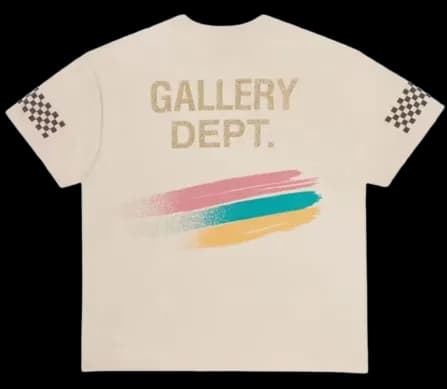 Gallery Dept Racing Tee - Image 3