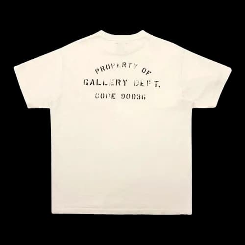 Gallery Dept Tee Beige - Image 2