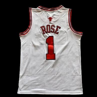NBA Jersey Tanktop Bulls Rose N.1 - Image 2
