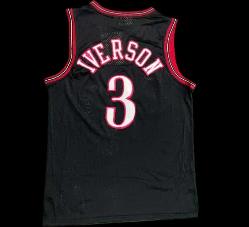 NBA Jersey tanktop Sixers Iverson 76 N.3 - Image 2