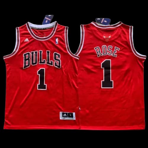 NBA jersey tanktop Bulls Rose n.1 - Image 2