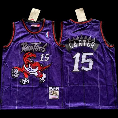 NBA Jersey tanktop Raptors Carter N.15 - Image 2