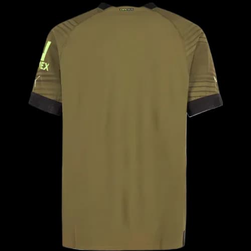 milan football jersey t-shirt - Green - Image 2