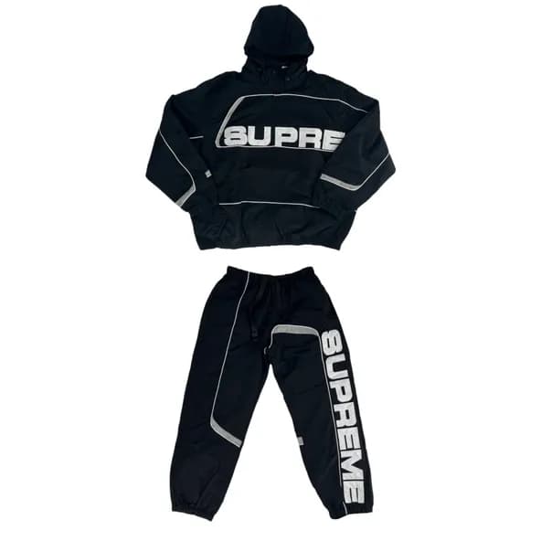 Thekidlaroi Paneled Belted tracksuit - OopBuy Spreadsheet