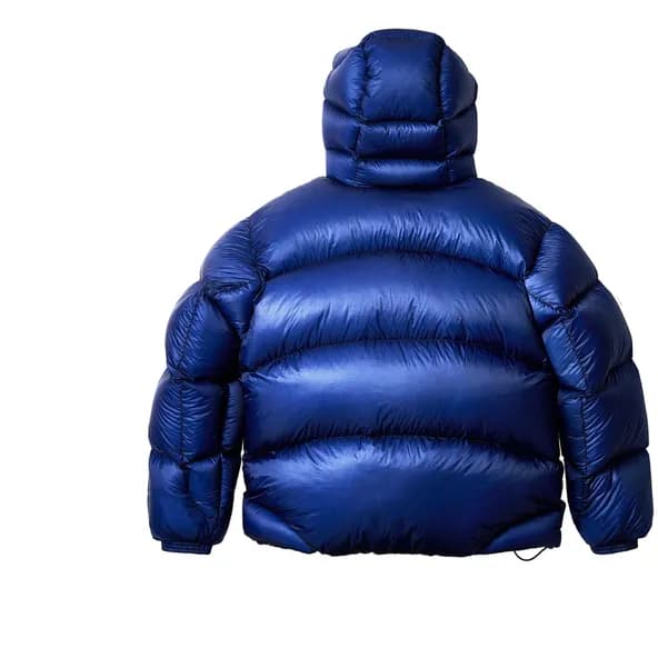 PALACE C.P. COMPANY PUFFA BRIGHT COBALT - Image 2
