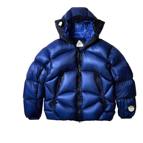 PALACE C.P. COMPANY PUFFA BRIGHT COBALT - Image 4