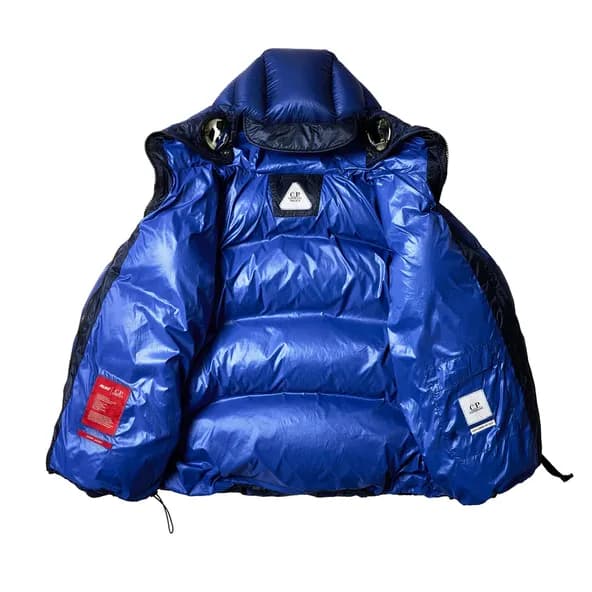 PALACE C.P. COMPANY PUFFA BRIGHT COBALT - Image 5