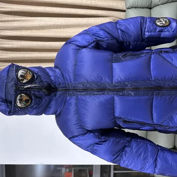 PALACE C.P. COMPANY PUFFA BRIGHT COBALT - Image 8