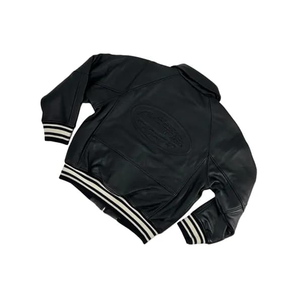 Aime Jacket x Corteiz Leather Jacket - Image 3