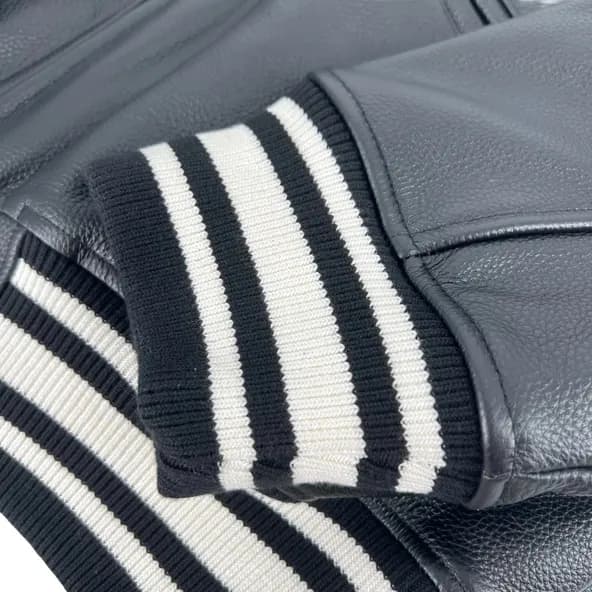 Aime Jacket x Corteiz Leather Jacket - Image 5