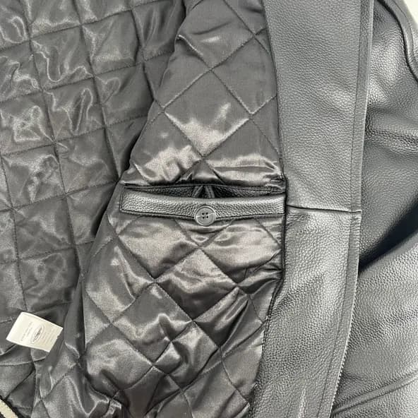 Aime Jacket x Corteiz Leather Jacket - Image 6