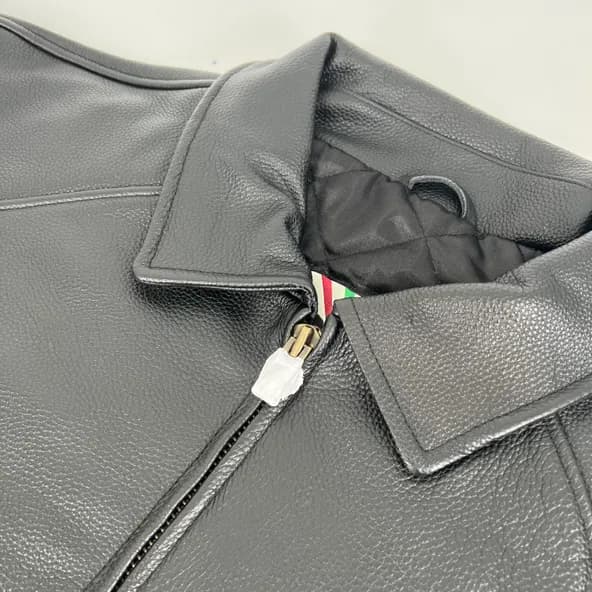 Aime Jacket x Corteiz Leather Jacket - Image 7