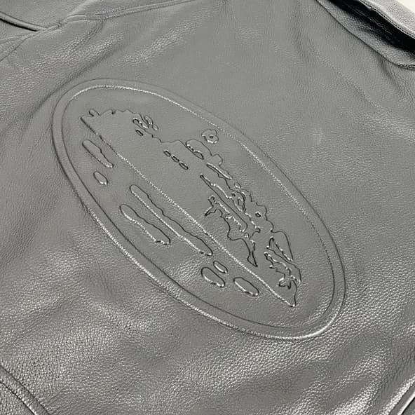 Aime Jacket x Corteiz Leather Jacket - Image 8