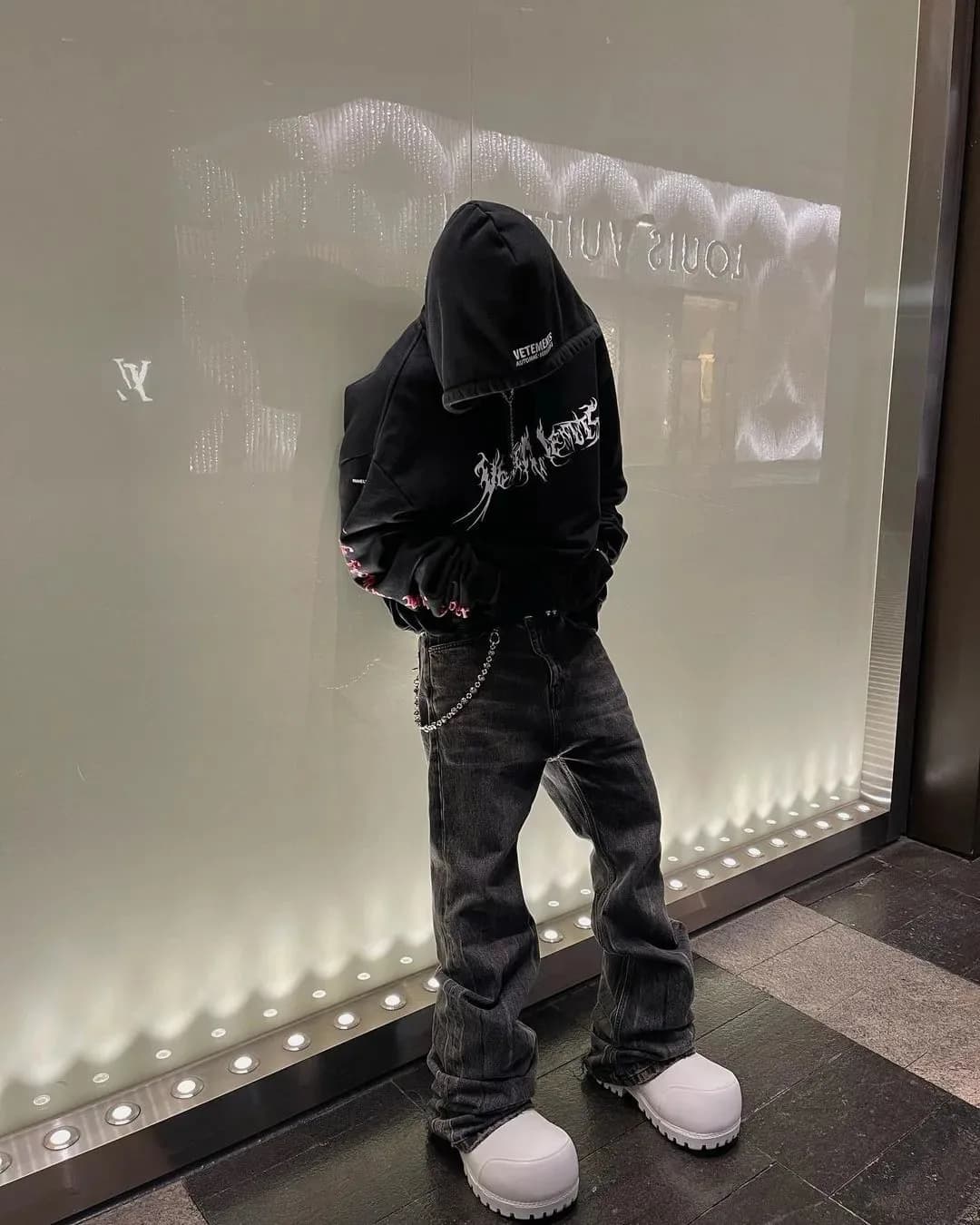 Vetements TFD Hoodie