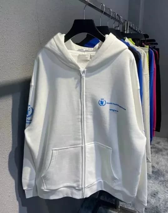 Balenciaga WFP ZIp Up Hoodie