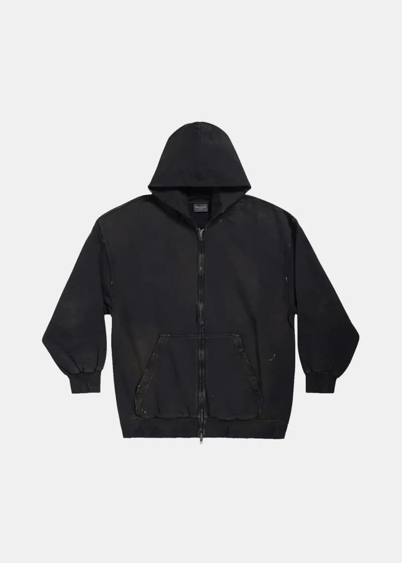 Balenciaga WFP ZIp Up Hoodie - OopBuy Spreadsheet