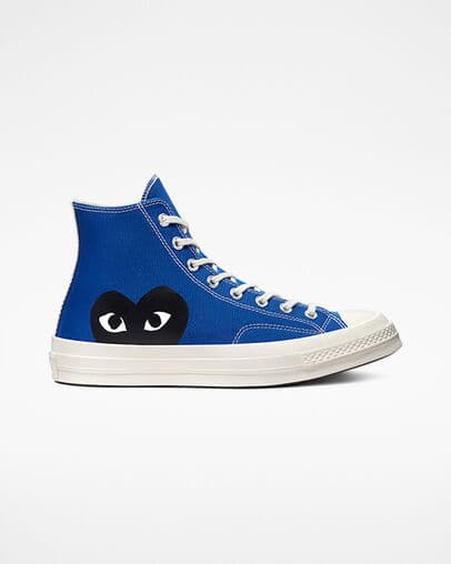 Converse Chuck Taylor All Star 70 Hi Comme des Garcons PLAY Blue Quartz - OopBuy Spreadsheet