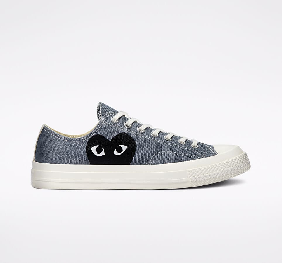 Converse Chuck Taylor All Star 70 Ox Comme des Garcons PLAY Grey Low - OopBuy Spreadsheet
