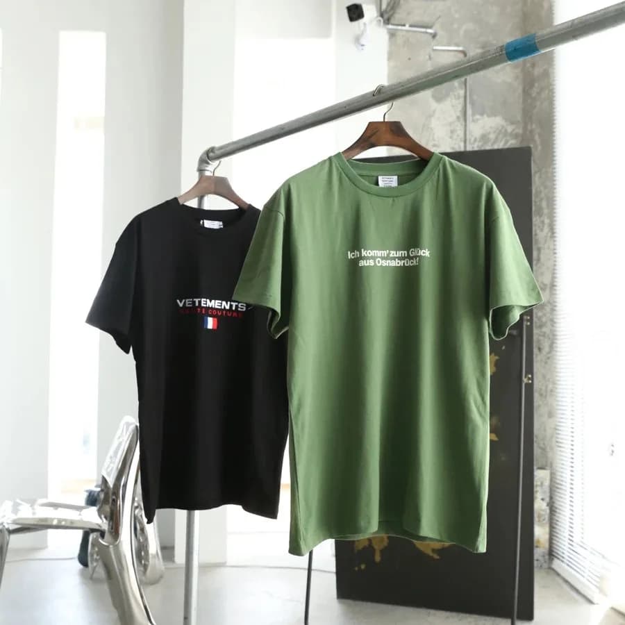 Vetements Paris Shirt